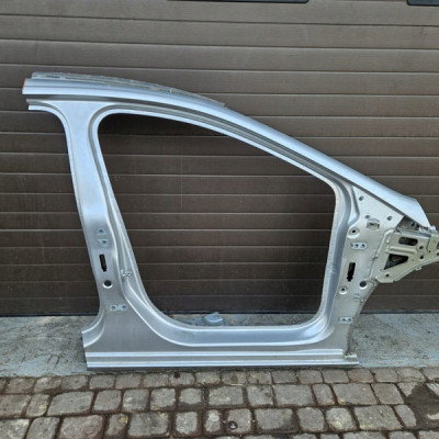 Ćwiartka podłożnica próg słupek srebrny PRAWY Opel Astra K 5 Z176 IGŁA