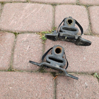 Uchwyt mocowanie wydechu wieszak wsporornik Opel Corsa F