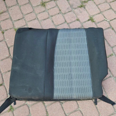 Fotel siedzisko oparcie kanapa welur welurowe tył tylne Opel Corsa F