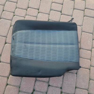 Fotel siedzisko oparcie kanapa welur welurowe tył tylne Opel Corsa F