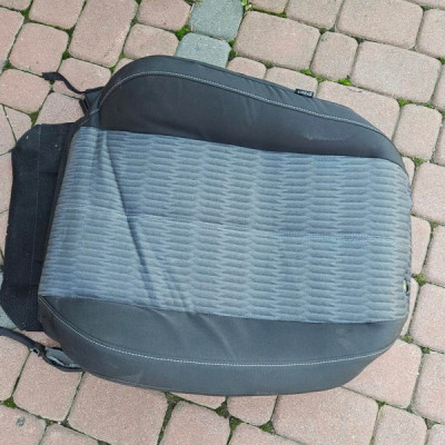 Fotel siedzisko oparcie kanapa welur welurowe podgrzewane Opel Corsa F