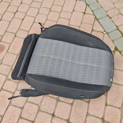 Fotel siedzisko oparcie kanapa welur welurowe podgrzewane Opel Corsa F