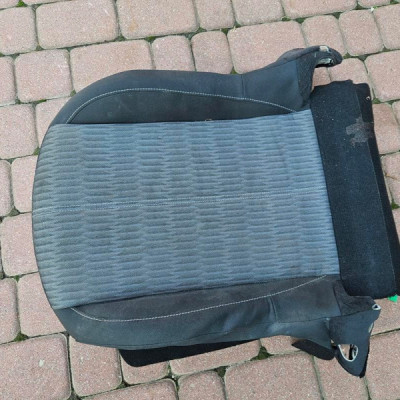 Fotel siedzisko oparcie kanapa welur welurowe podgrzewane Opel Corsa F