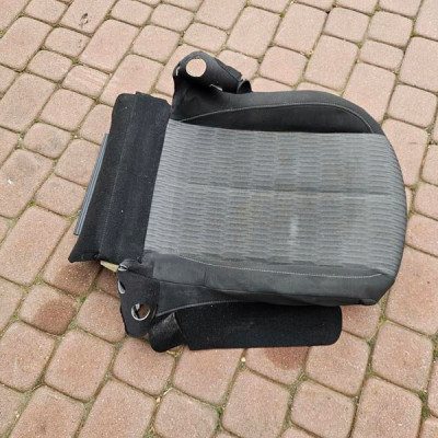 Fotel siedzisko oparcie kanapa welur welurowe podgrzewane Opel Corsa F