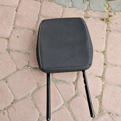 Fotel zagłówek przód przedni fotela welur welurowy Opel Corsa F