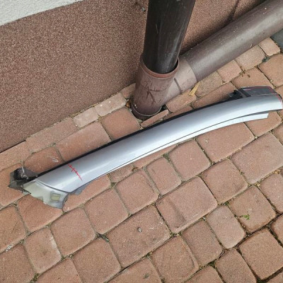 Słupek przód przedni fartuch cwiartka dach Opel Corsa F