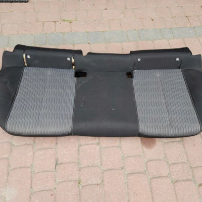 Kanapa tył tylna welur welurowa fotel Opel Corsa F