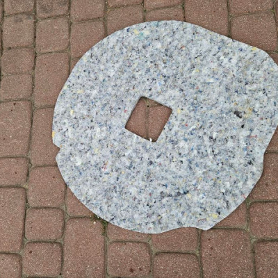 Wyciszenie dywan wkładka bagażnika Opel Corsa F