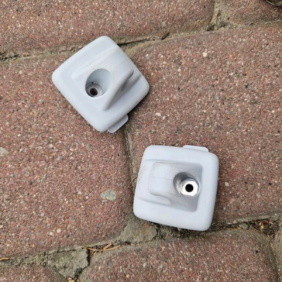 Uchwyt mocowanie wspornik daszka słonecznika podsufitki Opel Corsa F