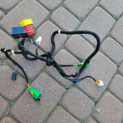 Instalacja wiązka fotela pasażera Opel Corsa F 10738 55QJSR504