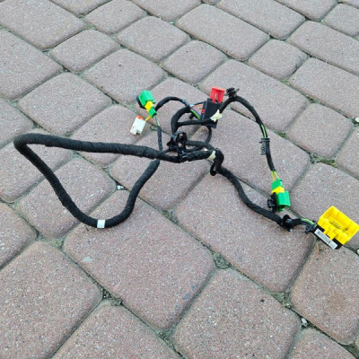 Instalacja wiązka fotela kierowcy Opel Corsa F 5531 55QJSL304