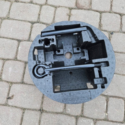 Zestaw naprawczy koła wkrętka haka Renault ZOE II 997500223R