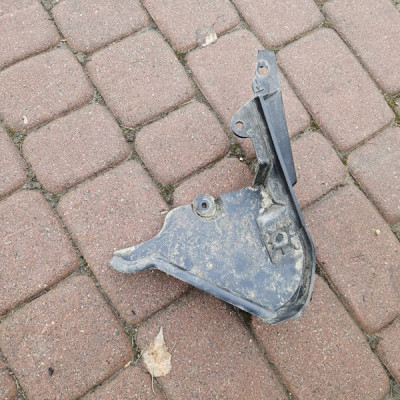 Podszybie górna osłona lewe lewa osłona EUROPA Renault ZOE II 668633908R