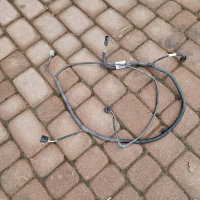 Instalacja zderzaka przód przedniego wiązka Renault ZOE II 240707030R