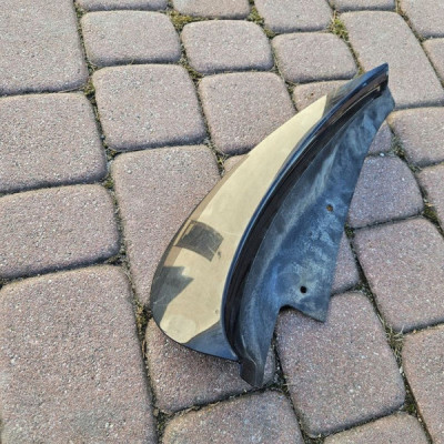 Trójkąt błotnika prawy osłona obudowa klapy tył Renault ZOE 833300753R