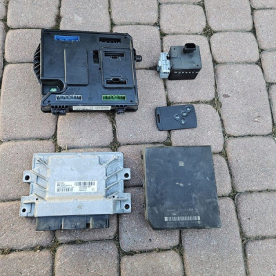 Zestaw startowy Renault ZOE 237D40076R 237D40054R 284B18853R 284B62494R