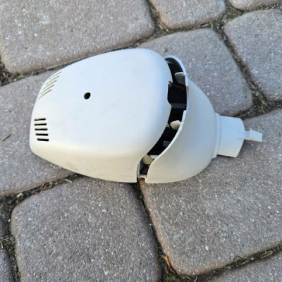 Obudowa osłona lusterka wewnętrzna Renault ZOE 963296351R 963D22515R