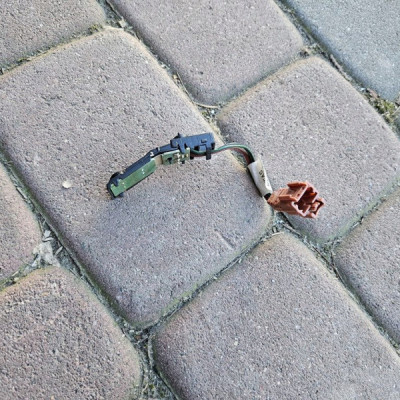 Czujnik temperatury nasłonecznienia kabiny Renault ZOE 963293054R