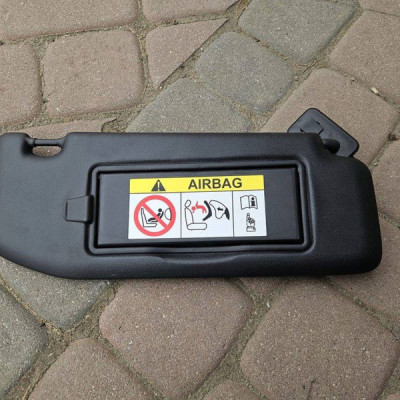 Daszek słonecznik przeciwsłoneczny czarny pasażera Opel Mokka B 2 II