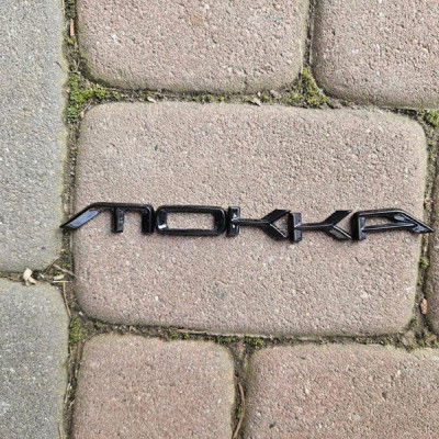 Napis emblemat klapy tył tylnej logo Opel Mokka B 2 II