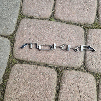 Napis logo emblemat klapy tył tylnej Opel Mokka B 2 II