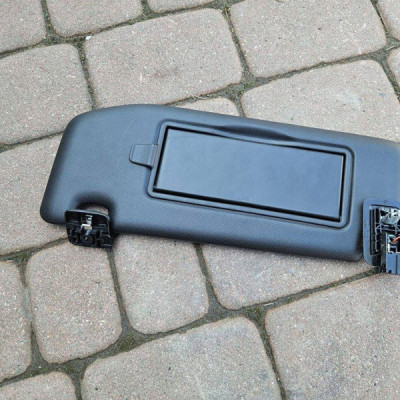 Daszek słonecznik przeciwsłoneczna kierowcy czarna Opel Mokka B 2024 2 II