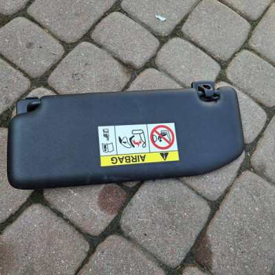 Daszek słonecznik przeciwsłoneczna czarna pasażera Opel Mokka B 2024 2 II