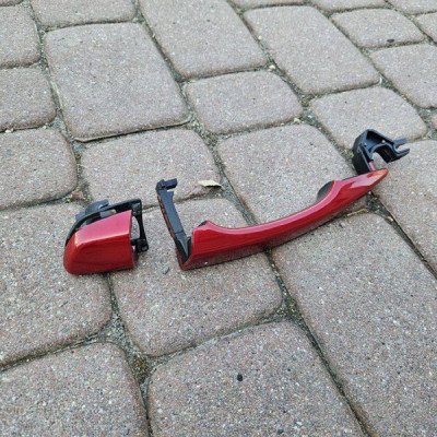 Klamka drzwi tył tylna lewa lewych EPY Opel Mokka B 20242 II