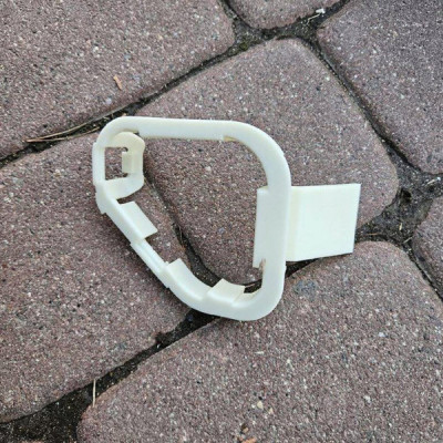 Zabezpieczenie przelotki gumy ściany grodziowej Opel Mokka B 2024 2 II