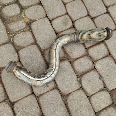 Rura siatka wydechu elastyczna 1.2i 1.2THP tłumik Opel Mokka B 2024