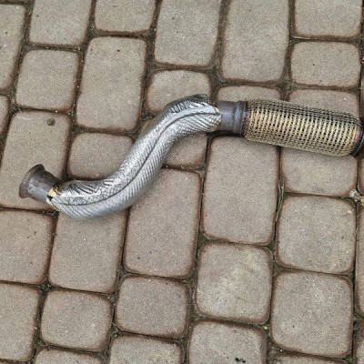 Siatka wydechu 1.2 1.2THP rura wydech tłumik Opel Mokka B 2024 2 II