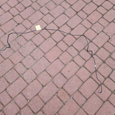 Przewód ABS koła hamulcowy prawy hamulca pompy Opel Mokka B 2024 2 II