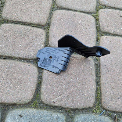 Wspornik uchwyt mocowanie plastik Opel Mokka B 2 9830246280