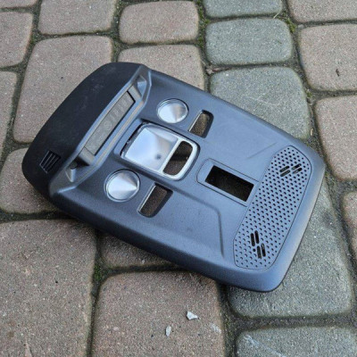 Obudowa lampki podsufitki czarna Opel Mokka B 2 9823297880 9848693080