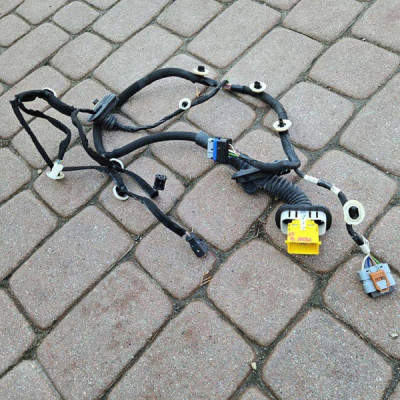 Instalacja drzwi lewy tył wiązka tylna Opel Mokka B 2 9846103780