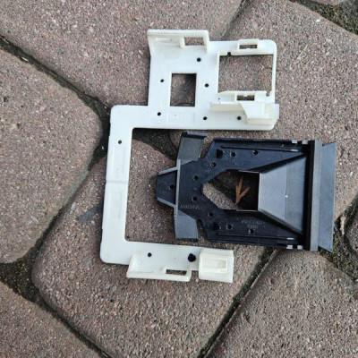 Uchwyt wspornik lusterka czujnika szyby Opel Mokka B 2 1251032 1298982