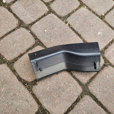 Rura nawiewu deski nadmuchu nagrzewnicy Opel Mokka B 2 9829743380