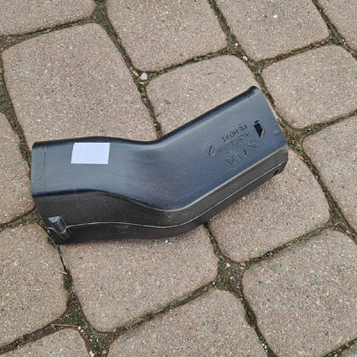 Rura nadmuchu deski nagrzewnicy nawiewu Opel Mokka B 2 9829743280