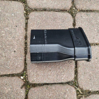 Rura nawiewu nadmuchu deski nagrzewnicy Opel Mokka B 2 9829743280