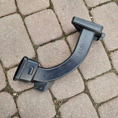 Rura nawiewu deski nagrzewnicy nadmuchu Opel Mokka B 2 9836265580