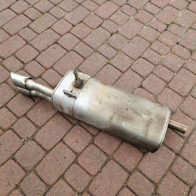 Wydech tłumik wersja chrom puszka Opel Mokka B 2024 PSA4410