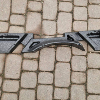 Styropian bagażnika absorber wykończenie Opel Mokka B 2 9820800880