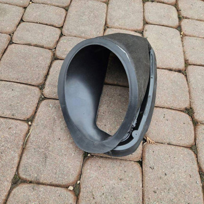 Wlot dolot powietrza nagrzewnicy Opel Mokka B 2 9826752180