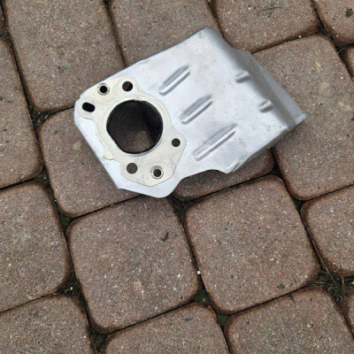 Osłona termiczna 1.2i 1.2THP turbosprężarki Opel Mokka B 2 9817792480