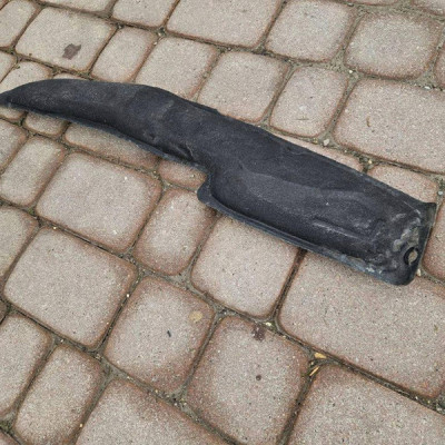 Wygłuszenie błotnika prawe absorber wyciszenie Opel Mokka B 2 9845203480