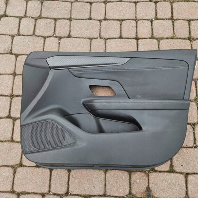 Boczek drzwi prawy przód skóra carbon Opel Mokka B 2 9839727980