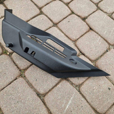 Podstawa półki bagażnika lewa osłona boczek Opel Mokka B 2 9835355680