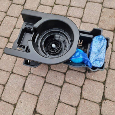 Zestaw naprawczy koła zapasowego Opel Mokka B 2 9818867680