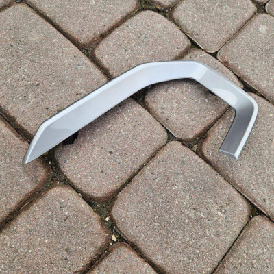 Listwa deski srebrne dekor deski wykończenie Opel Mokka B 2 9834927680