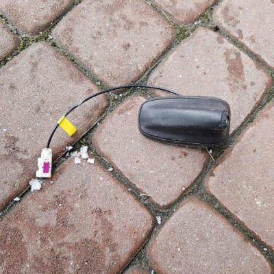 Antena dachowa radia PROACE CITY Berlingo Combo E Rifter 9817551380